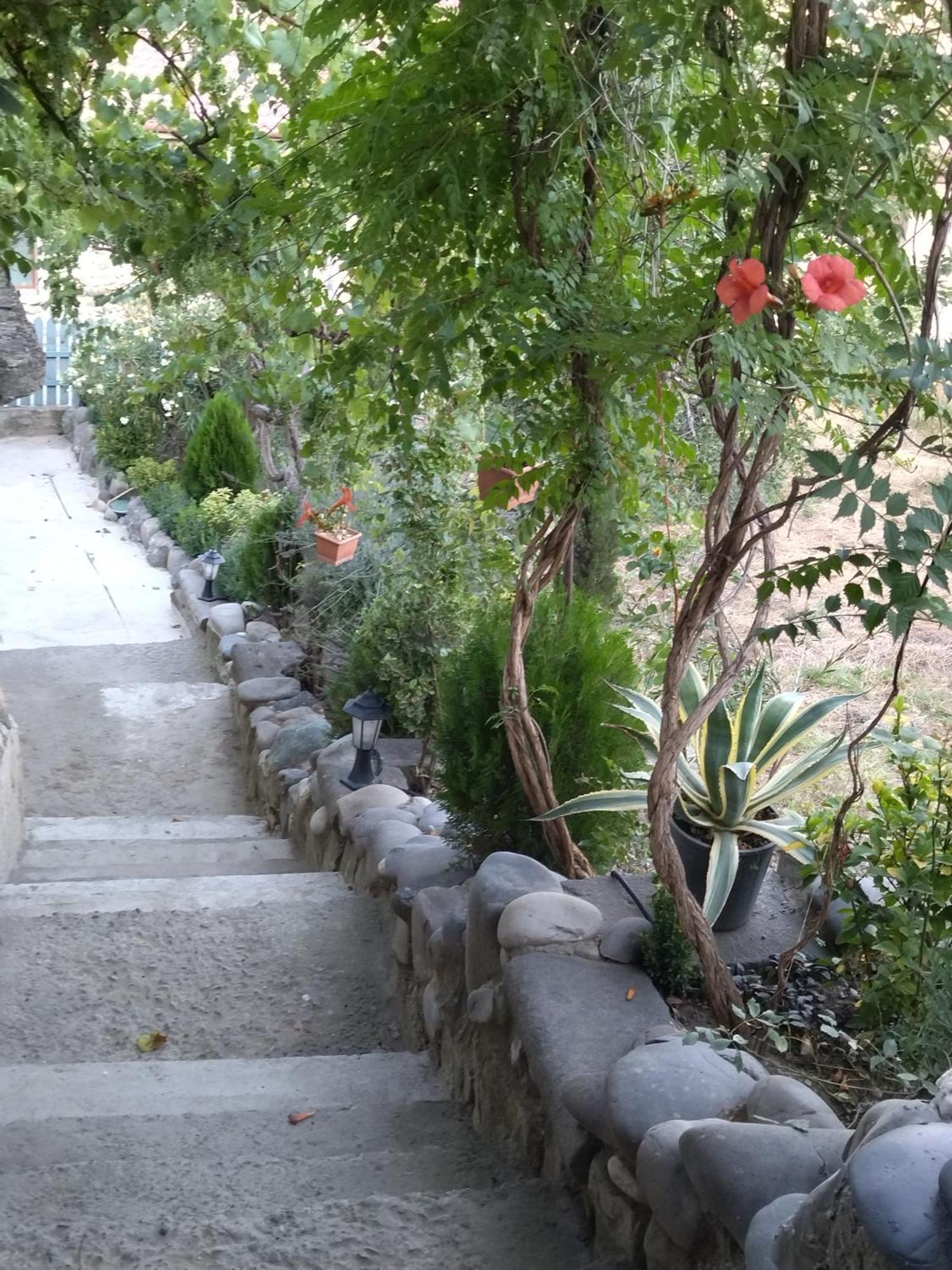 Garden And Panorama Hotel Mtsʼkhetʼa Exterior foto