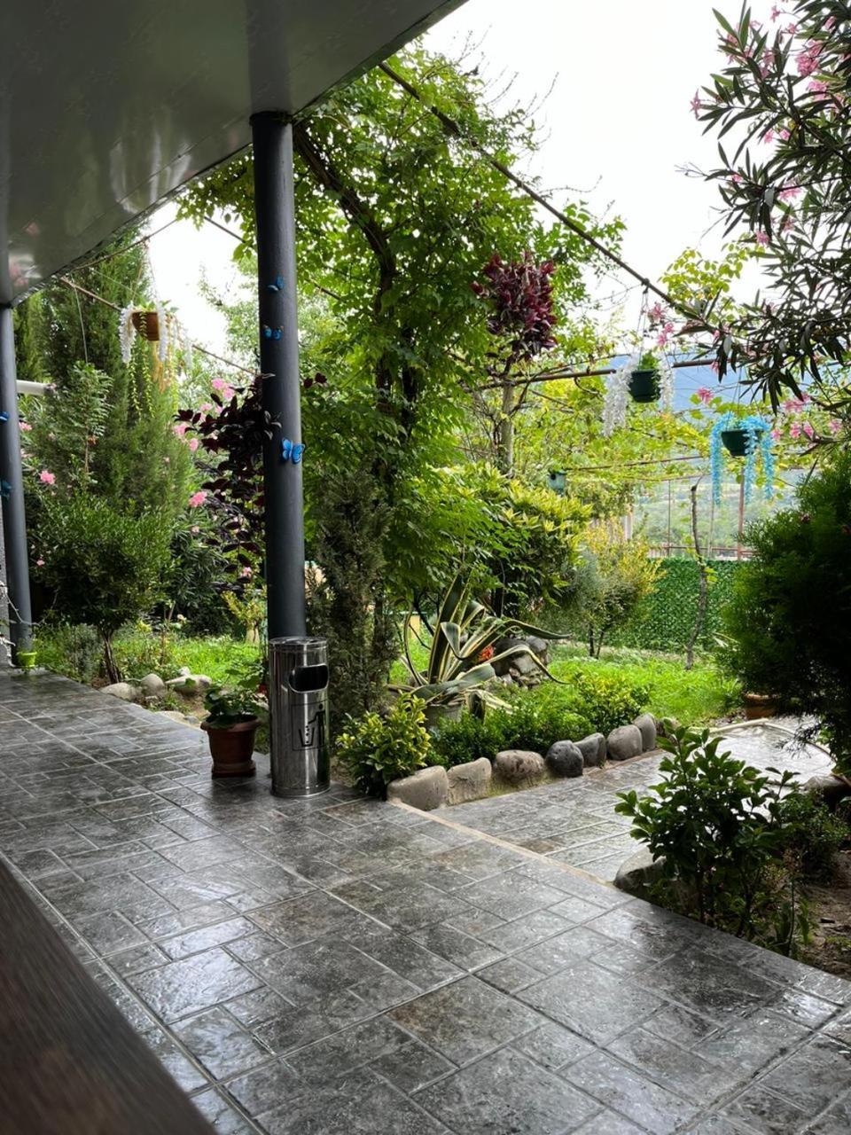 Garden And Panorama Hotel Mtsʼkhetʼa Exterior foto