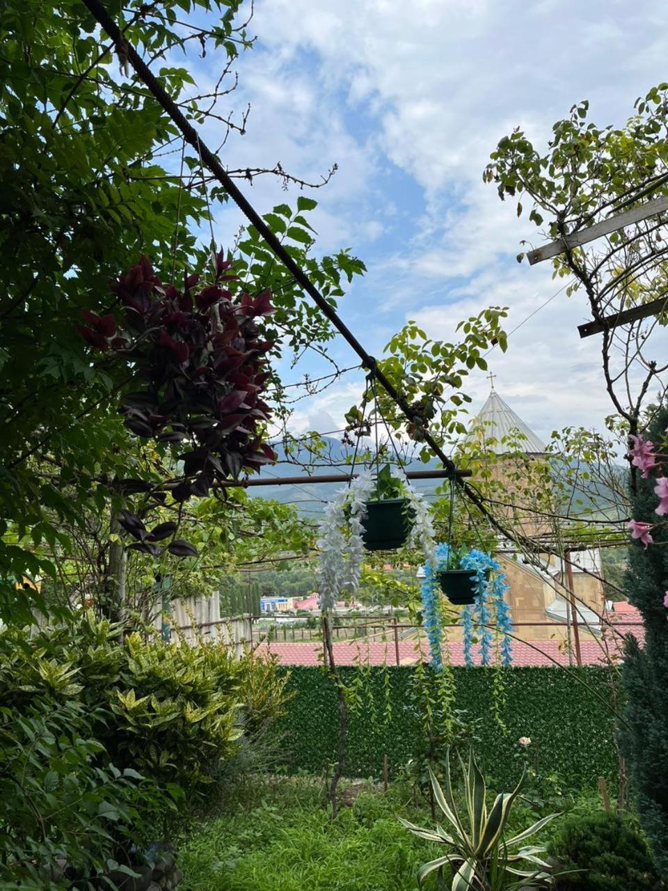 Garden And Panorama Hotel Mtsʼkhetʼa Exterior foto