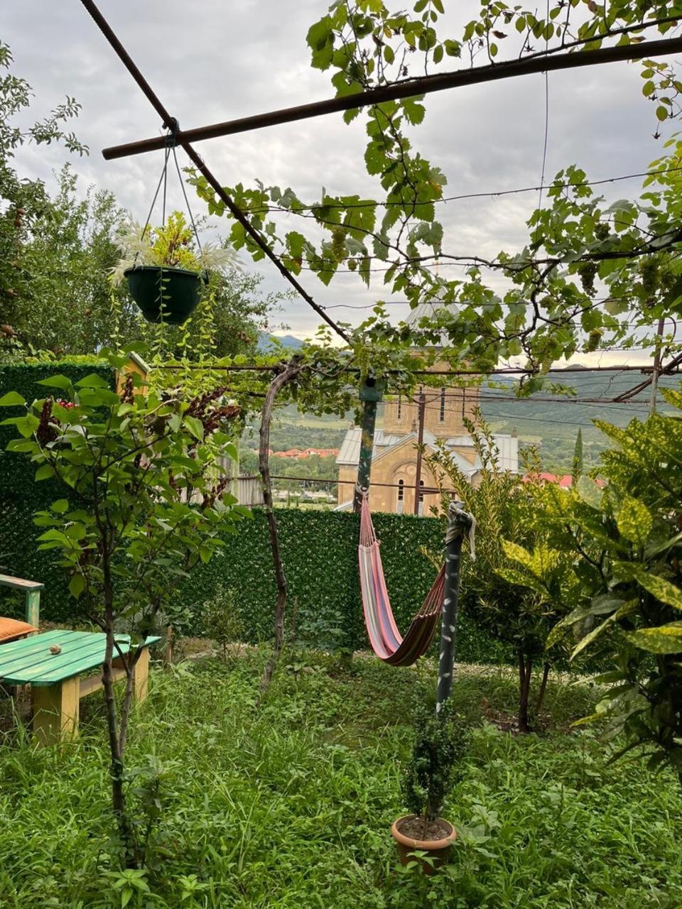Garden And Panorama Hotel Mtsʼkhetʼa Exterior foto